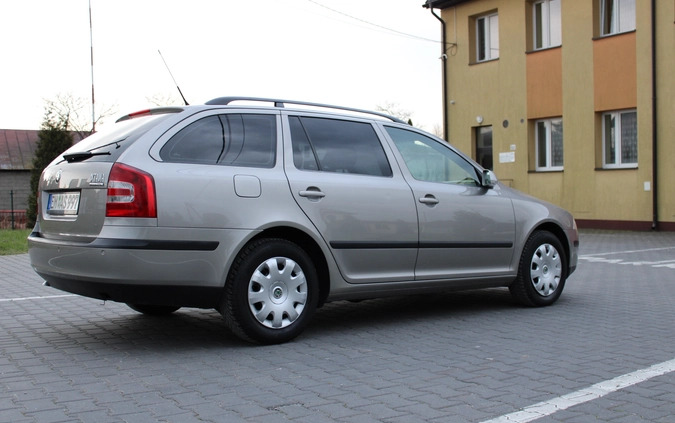 Skoda Octavia cena 20900 przebieg: 160000, rok produkcji 2007 z Błażowa małe 379